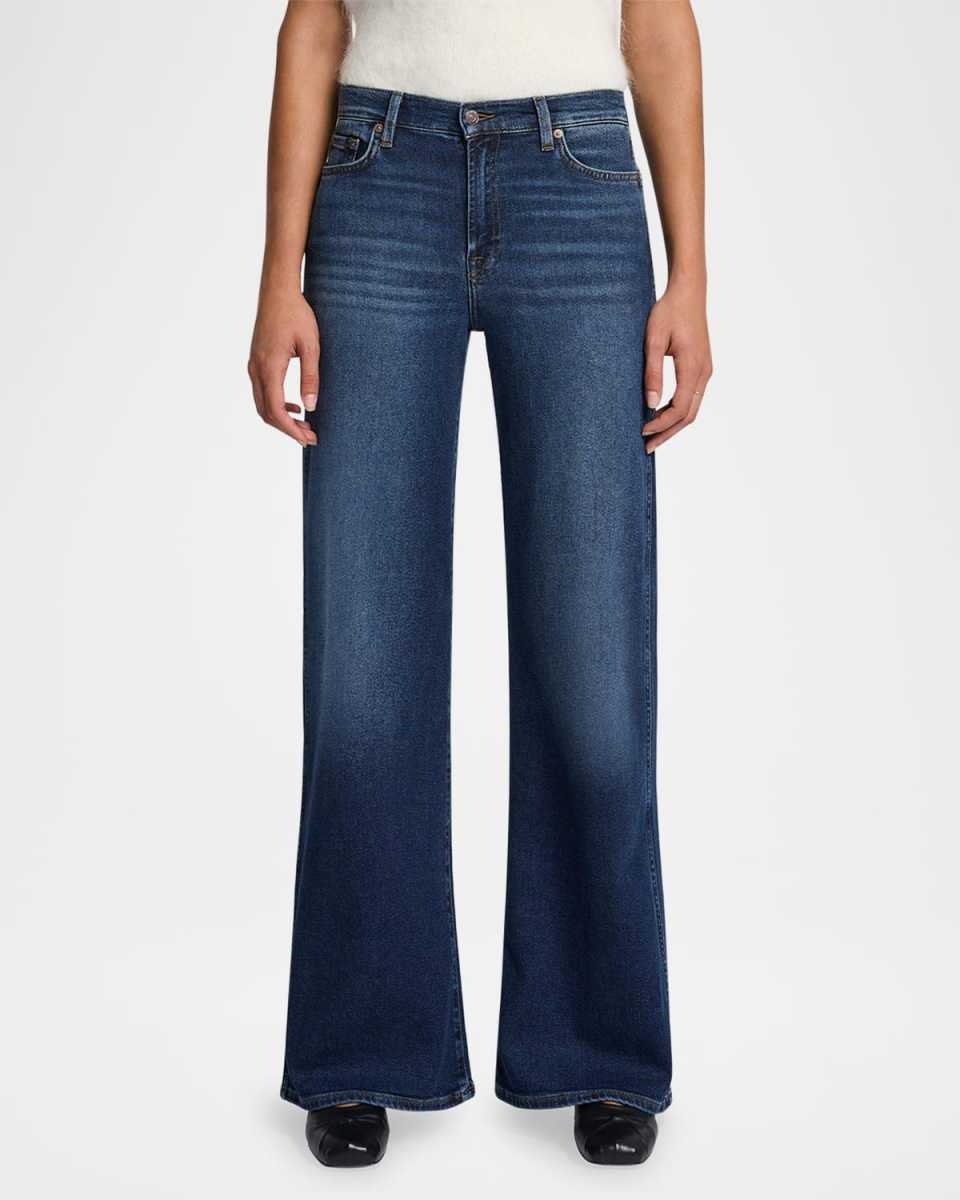 Lotta Wide-Leg Jeans